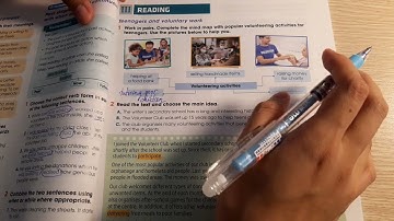 III. Reading - Unit 4. For a better community - Tiếng Anh 10 Global Success