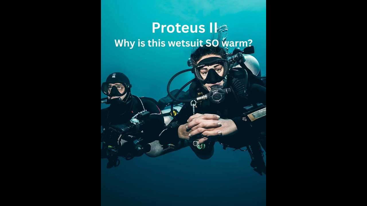 Why is the Proteus II Wetsuit SO warm?