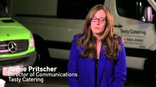 Tasty Catering "Recipe for Value" -- Mercedes-Benz Sprinter Vans Sprinter Stories Tasty Catering Mercedes Benz Vans