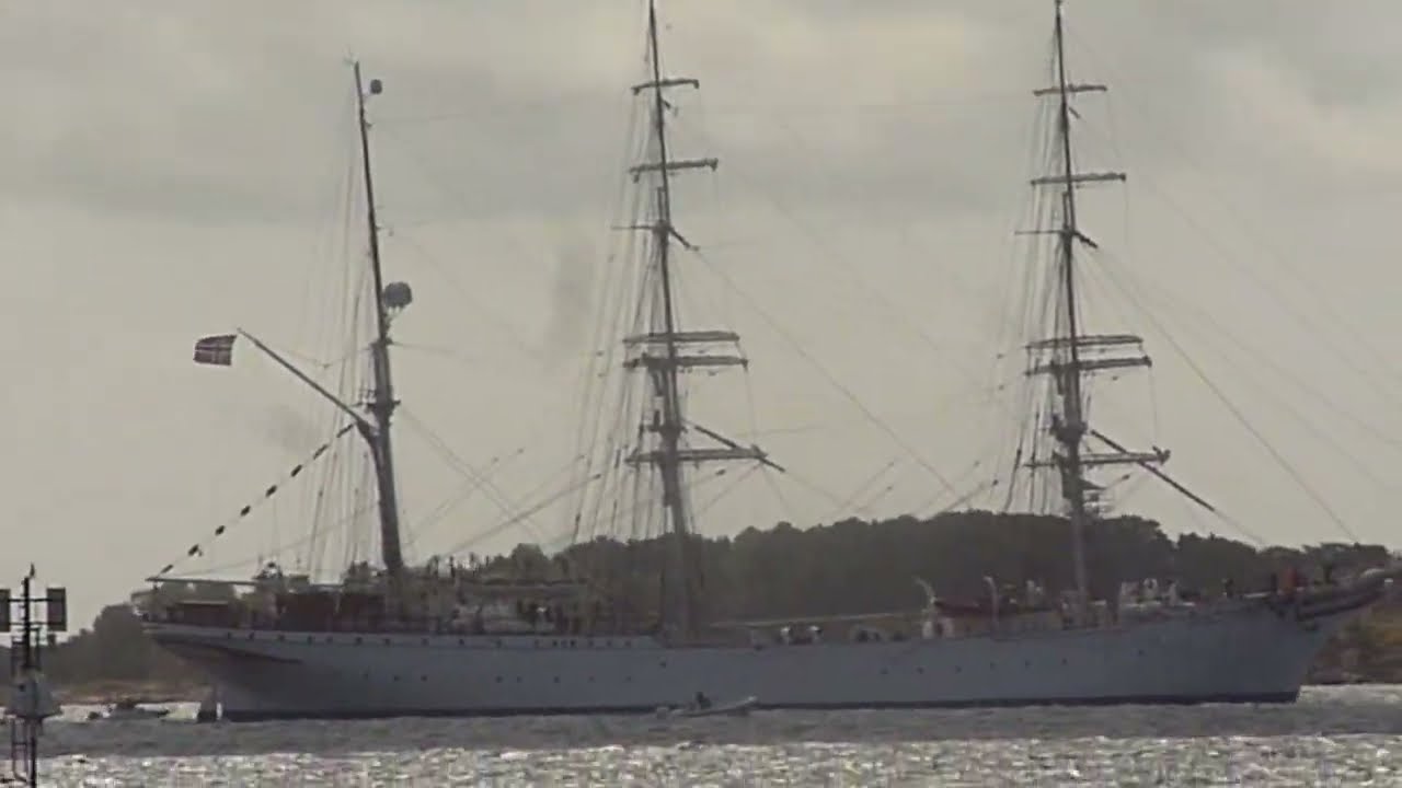 Statsraad Lehmkuhl  ⚓️  Skjærhalden Hvaler