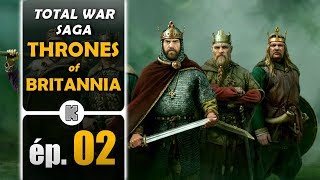 [FR] THRONES OF BRITANNIA VIKINGS Gameplay ép 2 (Total War Saga let’s play en français)