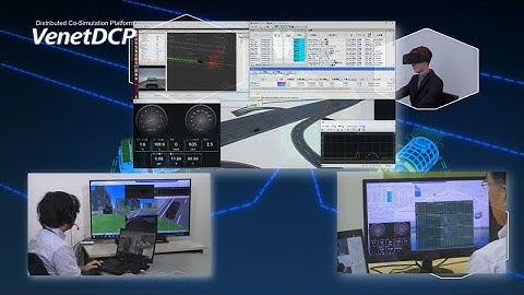 Distributed Co-simulation Platform VenetDCP