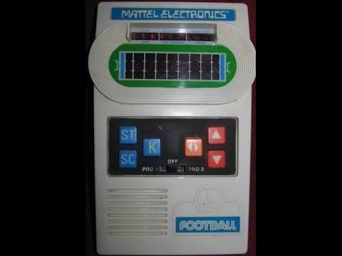 mattel electronics football 2 worth