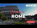 Rome, Italy | Vacation Travel Guide | Best Place to Visit | 4K