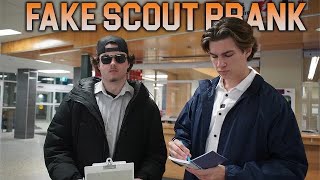 Fake Hockey Scout Prank! PART 2