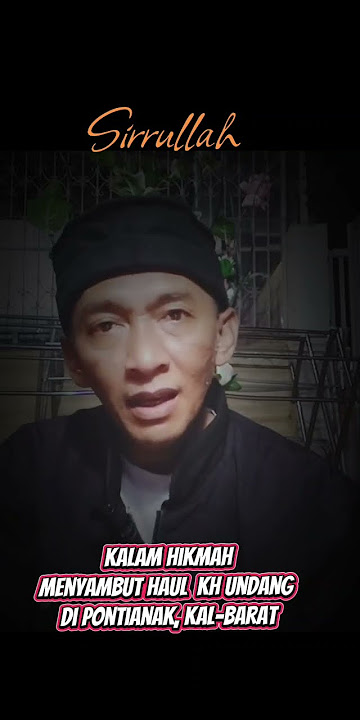 Sirrula's knowledge #trueknowledge #heritageofmadinah #khundangsiradj