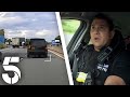 Hot pursuit on the motorway  the motorway cops catching britains speeders  channel 5