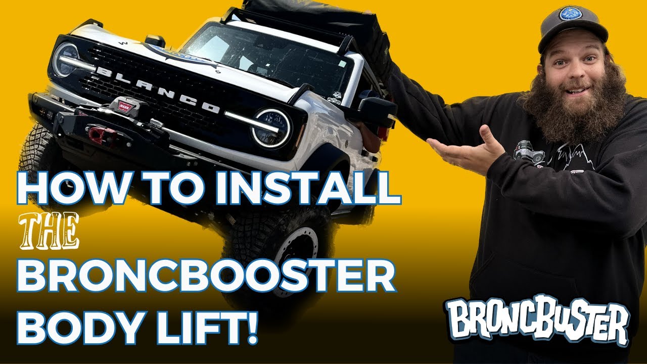 NEW Bronco Body Lift: DO's and DON'T's