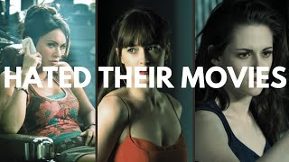 30 Actors Who HATED Their Own Movies 😳 (Real Reason Revealed) #hollywood 