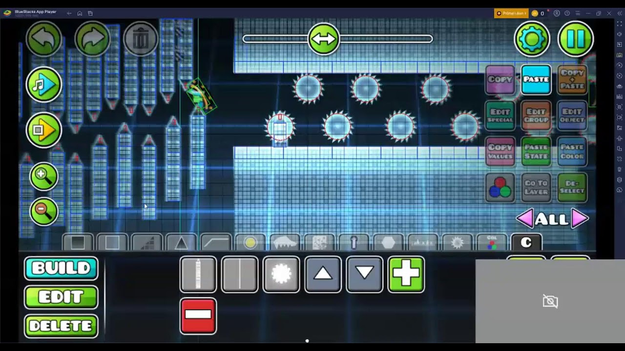 building my gd level + level request #geometrydash # ...