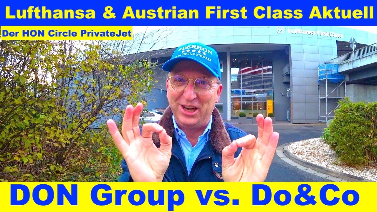 Lufthansa & Austrian Airlines First Class Aktuell | Der HON PrivateJet
