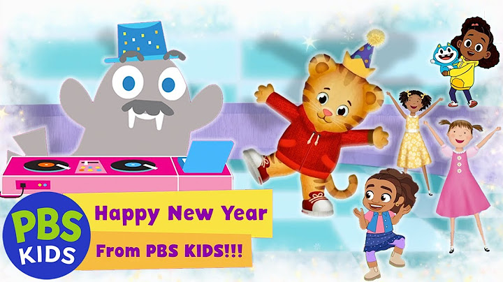 New Year's Eve Countdown 2024 with DJ Walrus and Friends! | PBS KIDS