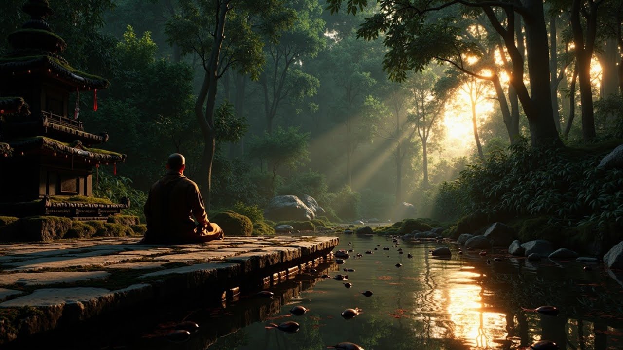 Дзен-путешествие монаха для внутреннего покоя и сосредоточенного спокойствия