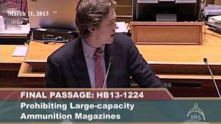 Sen. Mike Johnston on gun safety