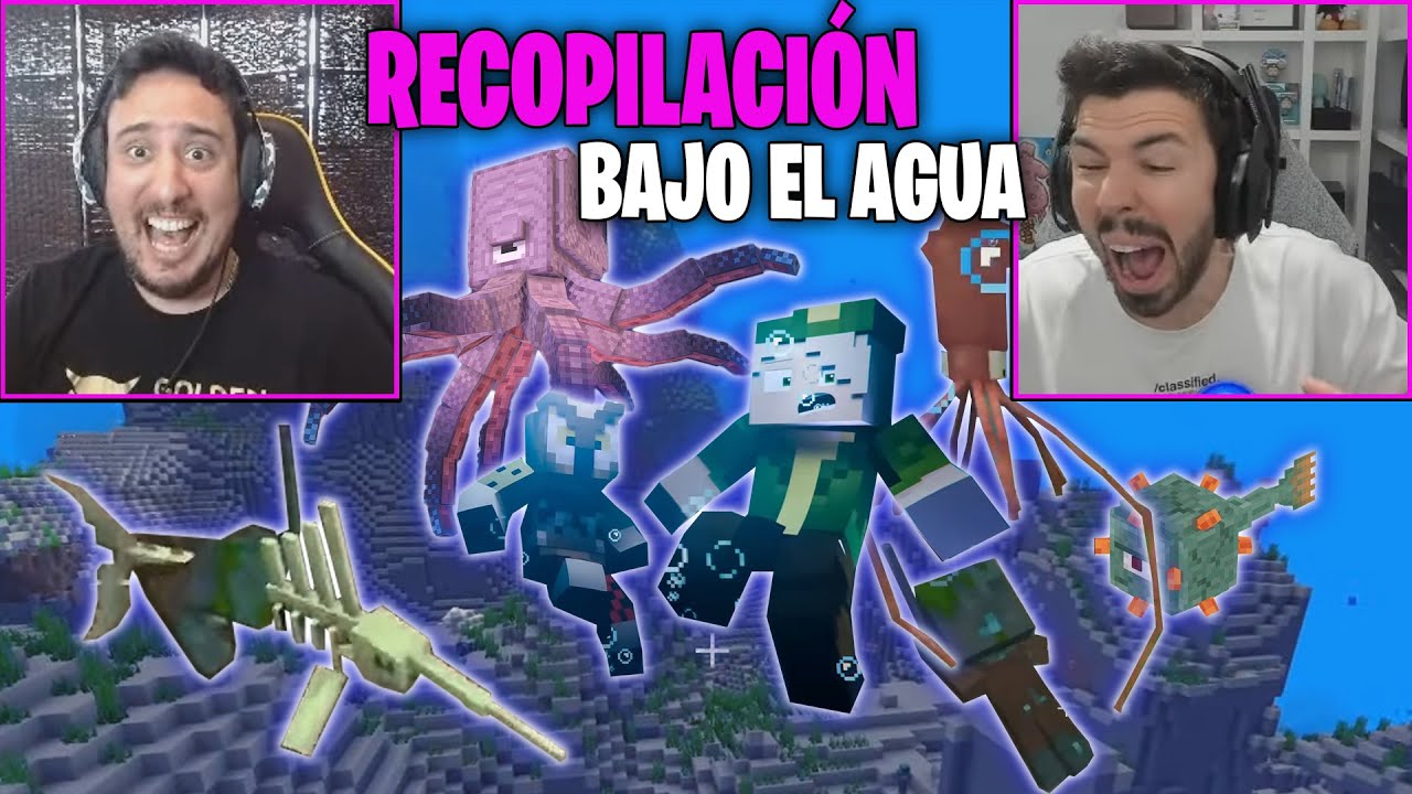 MEJORES MOMENTOS de FARGAN y WILLY en BAJO el AGUA 🌊💀