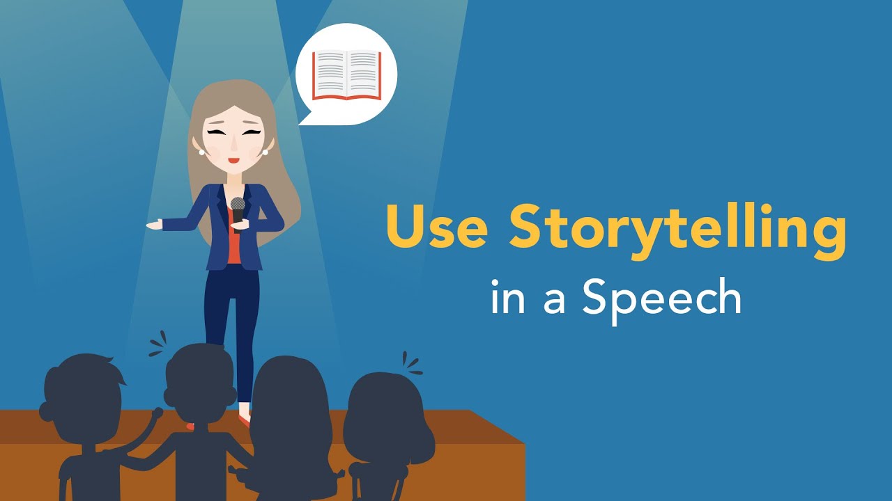 example of storytelling speech