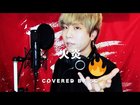 【韓国人が歌ってみたニダ】 火炎 / 女王蜂 ( cover by SG ) 【일본노래커버】