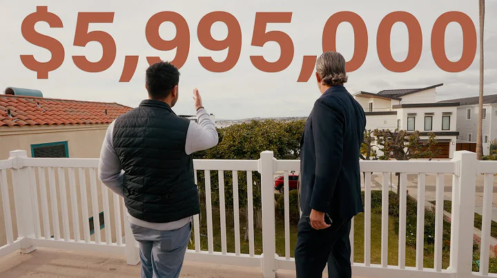 Touring a $5,995,000 Lot in Corona Del Mar, CA