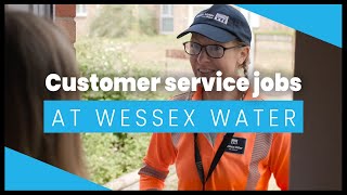 Customer service jobs at Wessex Water