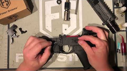 How to install your first strike T15 full auto kit