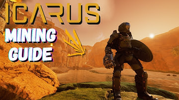 Ultieme Icarus Mining Guide (2025) – Grotten, Thumper-respawns, boren, exotics en uitrusting uitg...