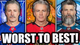 Ranking The OLDEST Player On Every NHL Team!