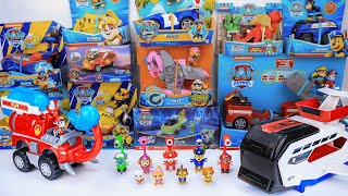 Paw Patrol Unboxing Collection Review | Marshallmighty movie bulldozer | Hero pup | Marshall ASMR