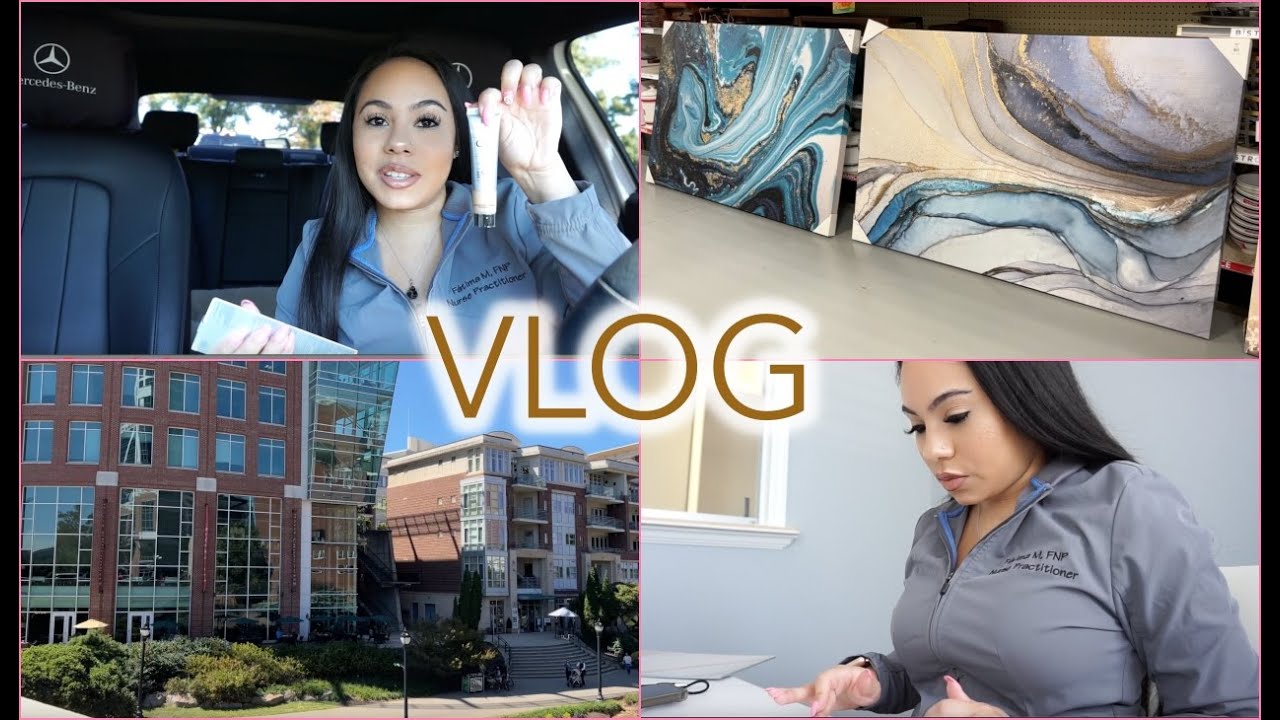 VLOG | SPA DECOR FOR $300, FALL HAUL, ULTA, AFTER WORK ROUTINE & MORE!