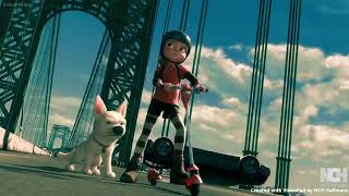 Bolt Scooter Chase Extended Sound Effects Version Part 1