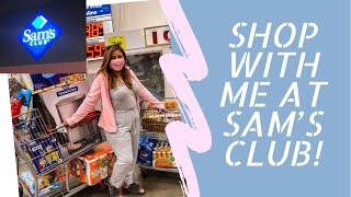 NEW VIDEO! SAM&#39;S CLUB HAUL! SHOP WITH ME! FIRST GROCERY HAUL VIDEO OF 2021! FANCYNANCYLV