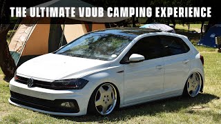 The Ultimate Camping Experience | VDUB Campfest 2024 | Part 1