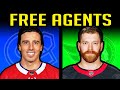 NHL/These Free Agents Could Be On NEW TEAMS Very Soon