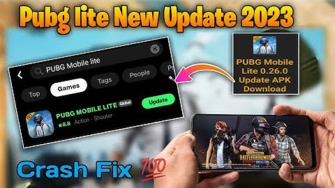 pubg mobile lite update 0.26.0 🥰pubg | mobile lite crash problem fix