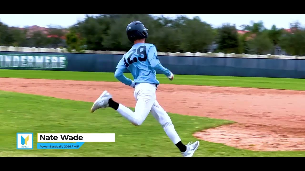 2026 IF/RHP/UT Nate Wade (Tocoi Creek HS, FL) - YouTube