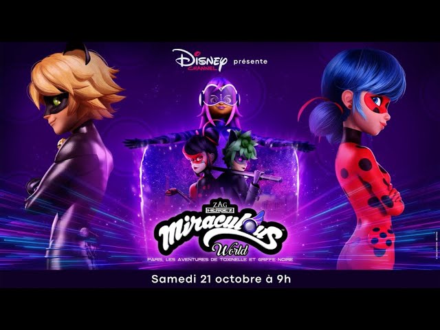 Miraculous World Paris, Movie Opening, Song