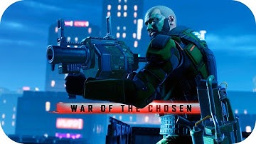 Death From Above – XCOM 2: War of the Chosen Gameplay – Let