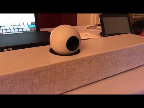 E4 AV Tour: Harman Pro AMX Showcases the Ascendo Vibe Conferencing Solution