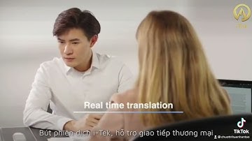 Máy phiên dịch i-Tek (Chính hãng i-Tek Việt Nam)