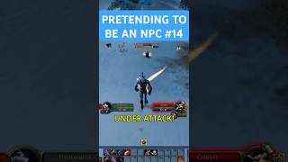 Pretending to be an NPC PT14 in Wow Classic #shorts