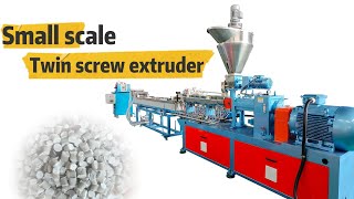 Small scale Twin screw extruder for Plastic Compounding and Modification