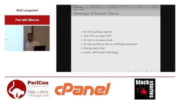 Rolf Langsdorf. Fun with Macros