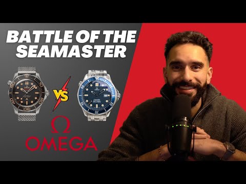 Battle of the Omega Seamaster: No Time to Die vs. GoldenEye