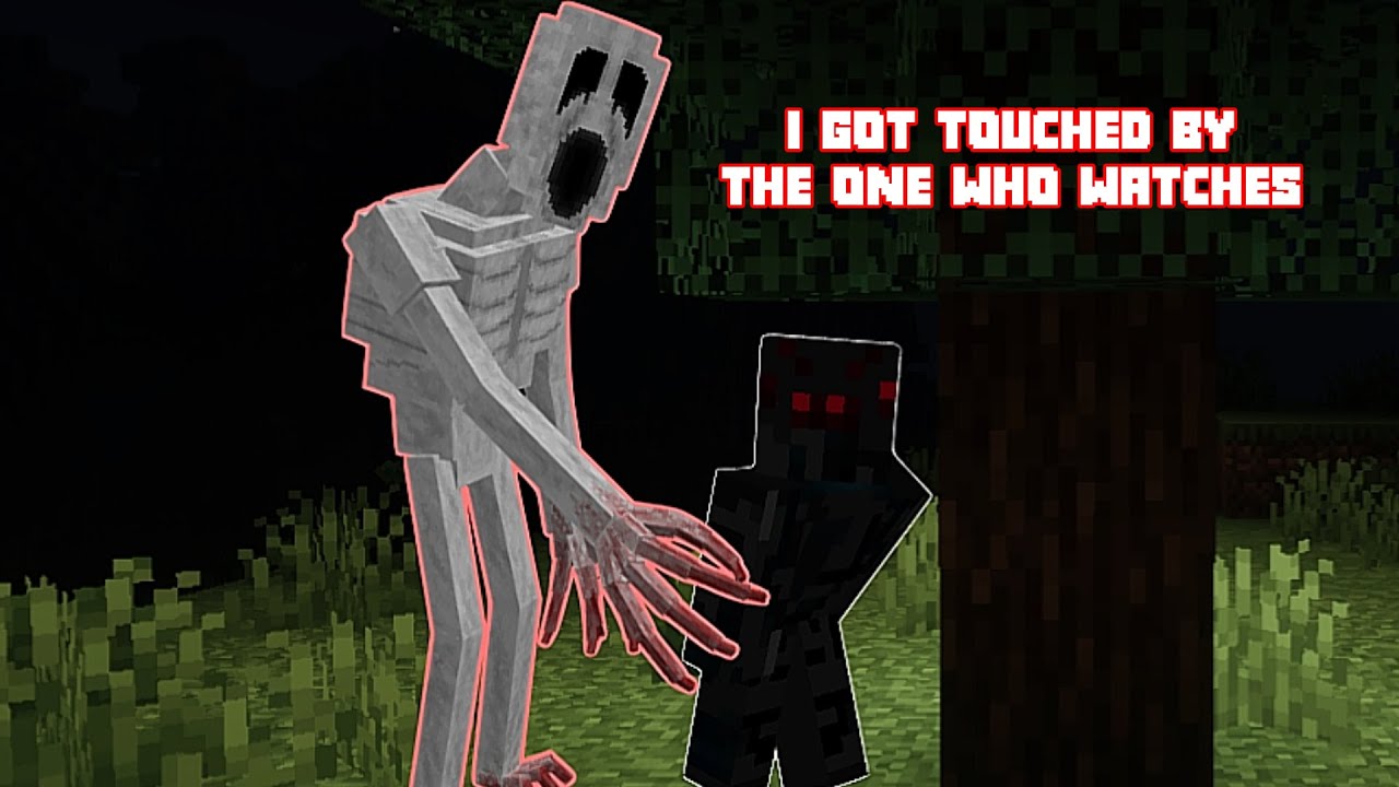 I Regret Playing The One Who Watches in Minecraft Bedrock