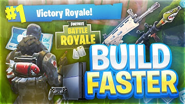 HOW TO BUILD LIKE NINJA AND MYTH ON PS4 & XBOX