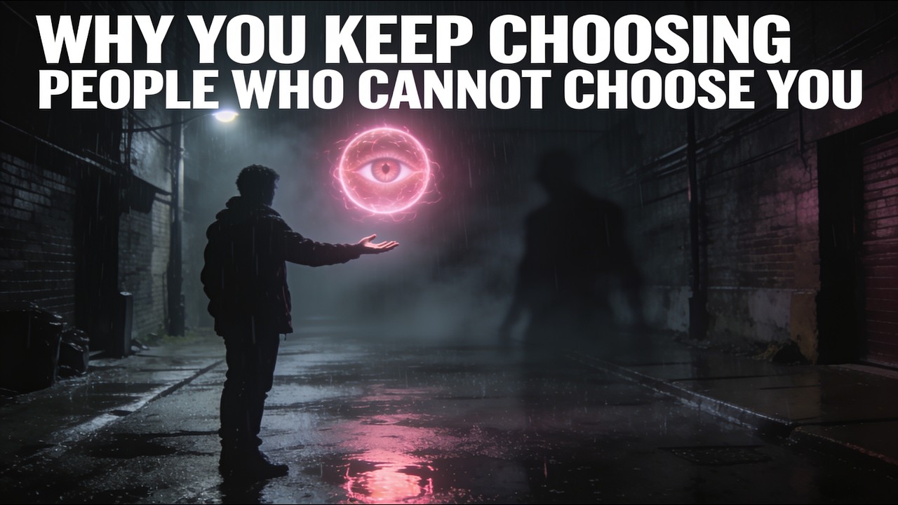 Why You Keep Choosing People Who Cannot Choose You