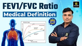 FEV1/FVC Ratio (Medical Definition) | NORCET 8 Important Topic | Shailendra Sir