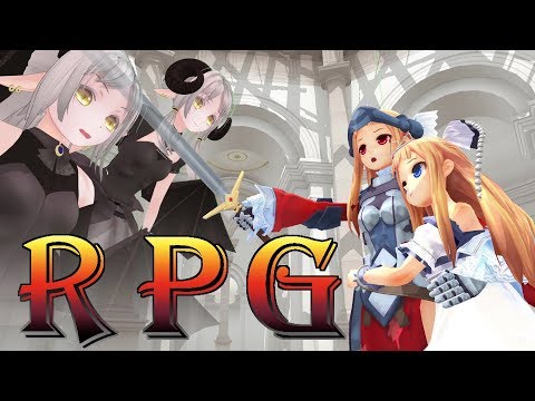 【MMD】レア様のロールプレイングゲーム【1080p】