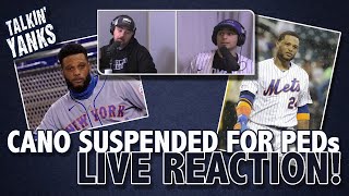 Celebrity Robinson Cano SUSPENDED for PEDs! Jomboy and Jake reacted live Net Worth