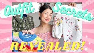 OUTFIT SECRETS REVEALED!