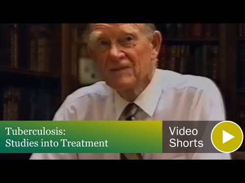 Tuberculosis: Studies into Treatment